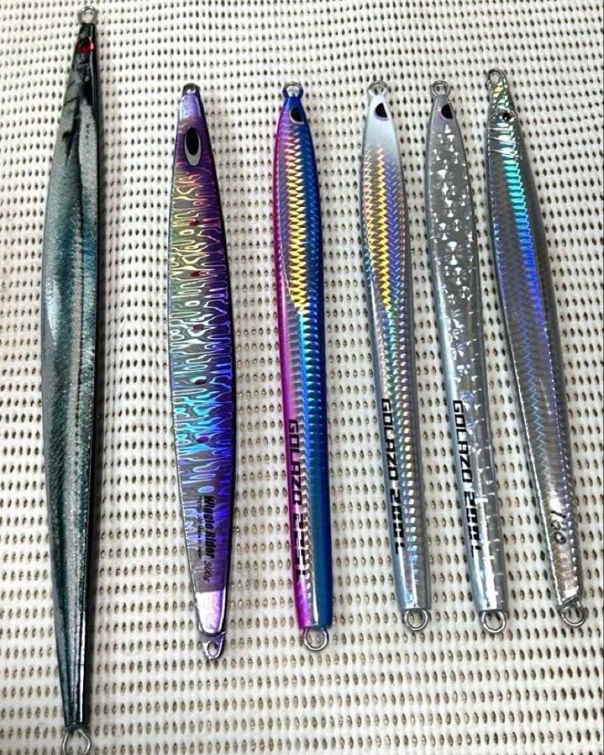 タナジク、ネイチャーボーイズ、スミス、ブリード トンジギ、鰤ジギング　セット