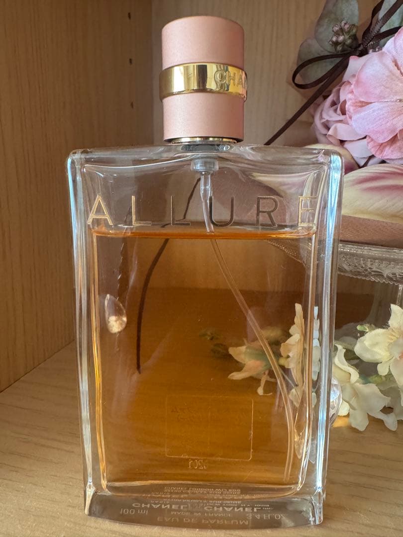 新宿伊勢丹購入　シャネル アリュール オードゥパルファム 100ml