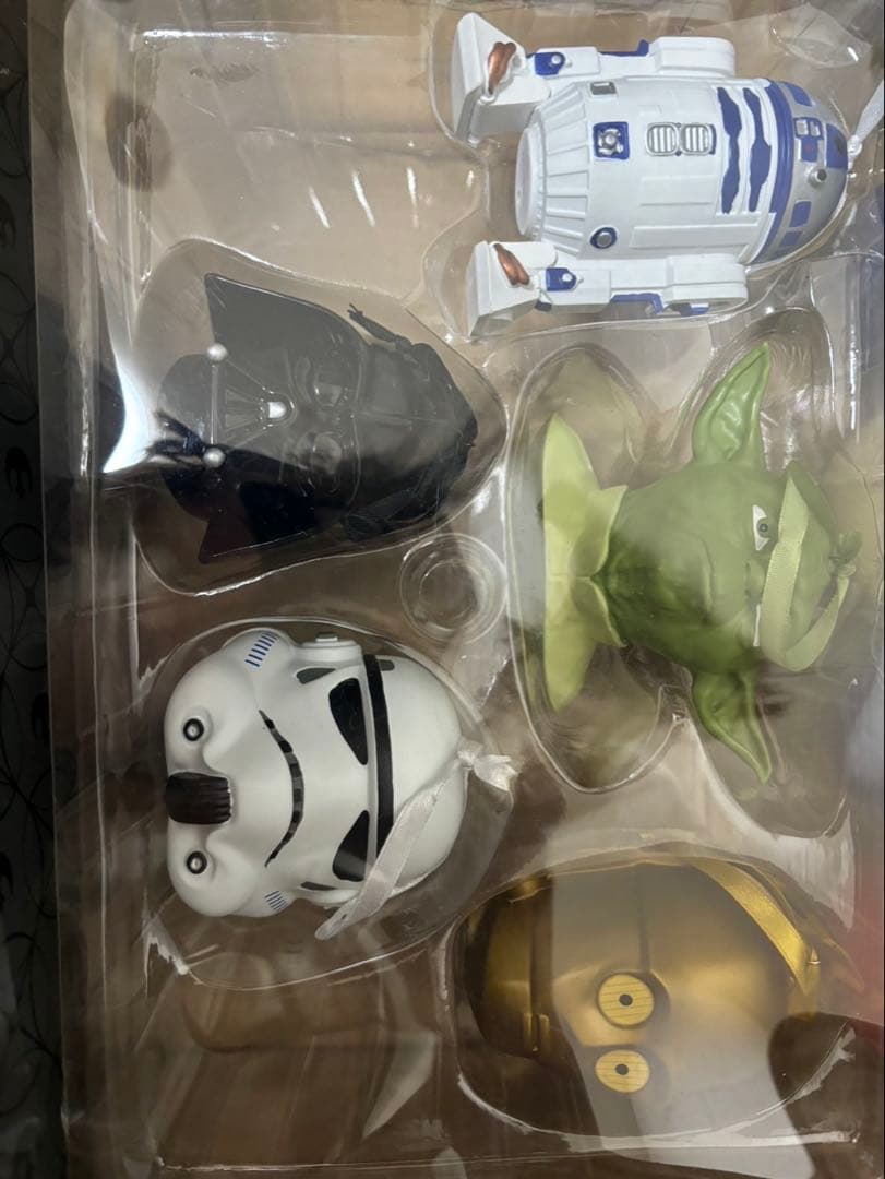 スターウォーズ　クリスマスツリーセット