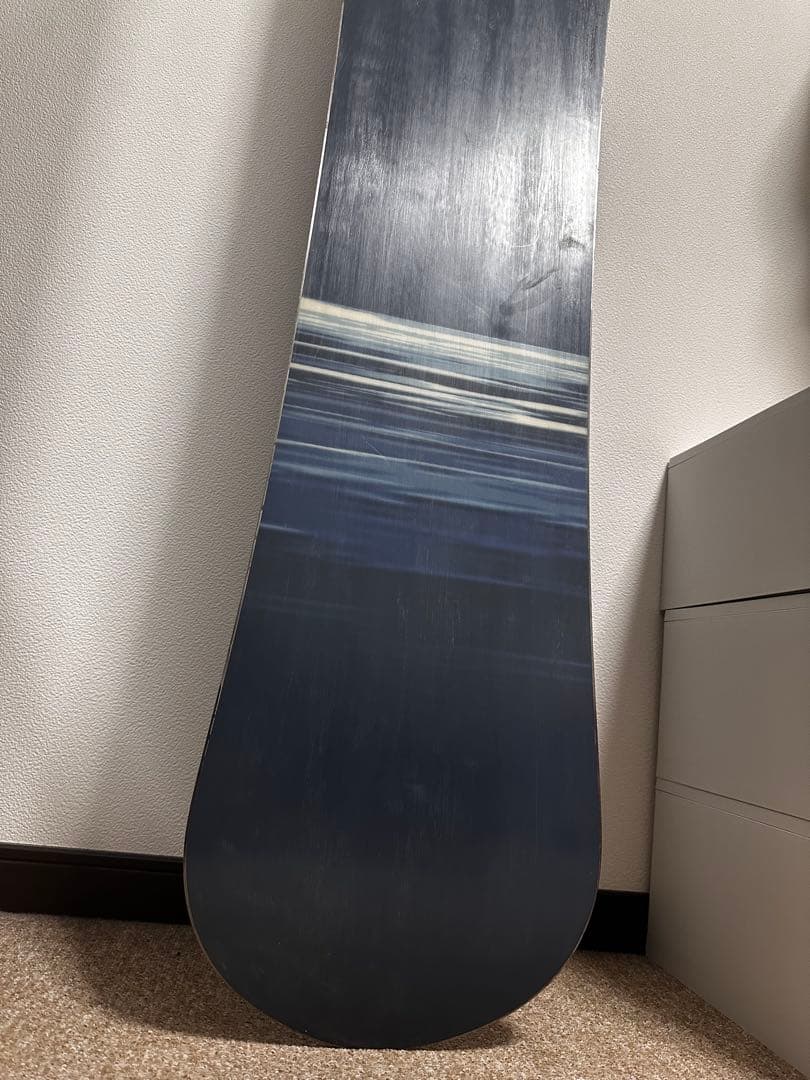 [すぐ発送] BURTON Fish 156cm パウダー カービング