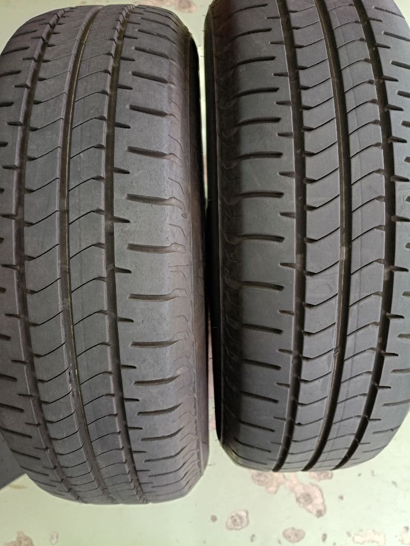 『全国送料無料』195/65R15ブリヂストン中古タイヤ2本