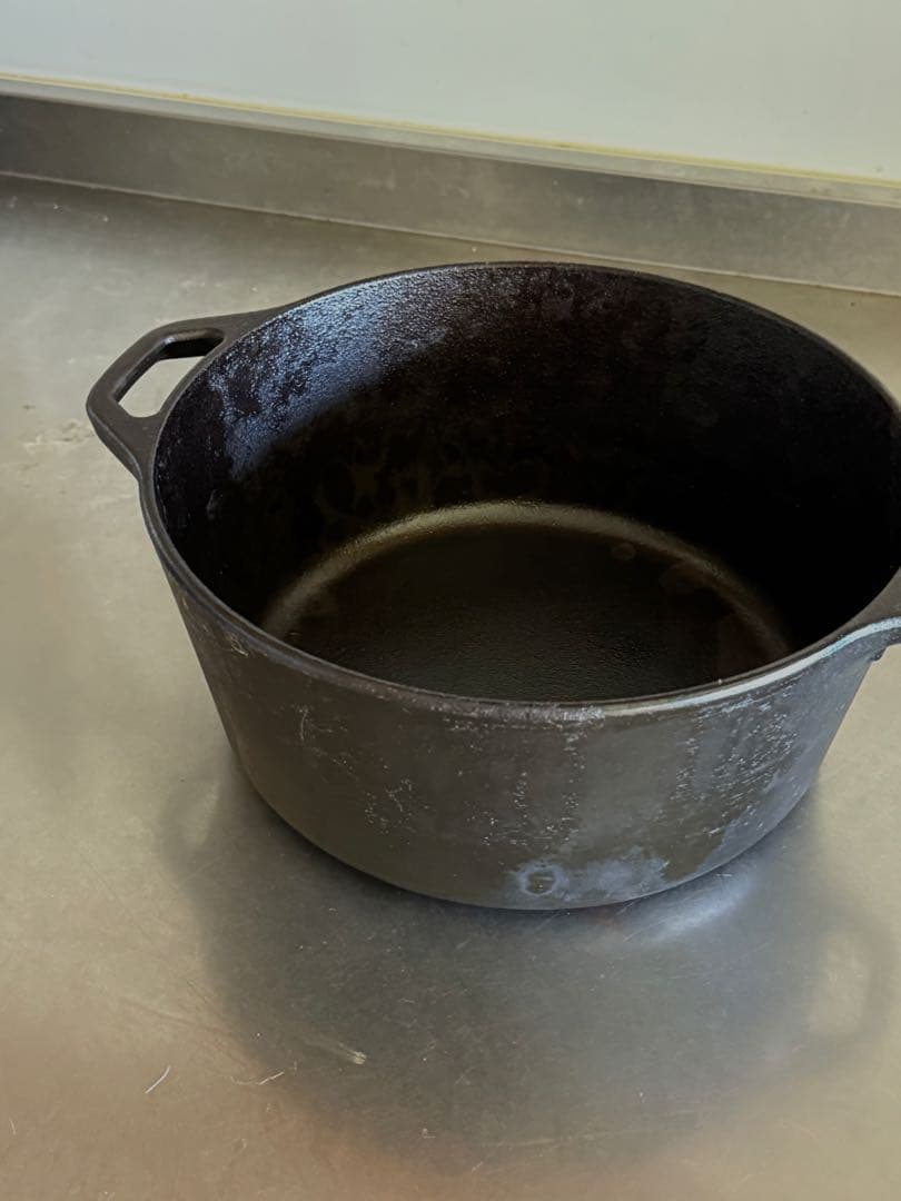 【SALE】Lodge ロッジダブルダッチオーブン L8DD3 鋳鉄 アウトドア