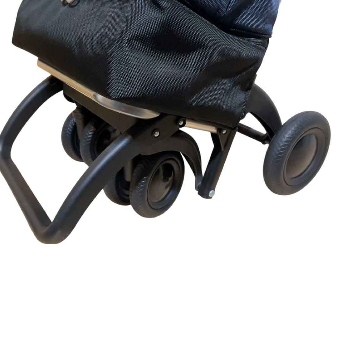 ROLSER ショッピングカート　ネイビー　4輪　ロルサー　スペイン