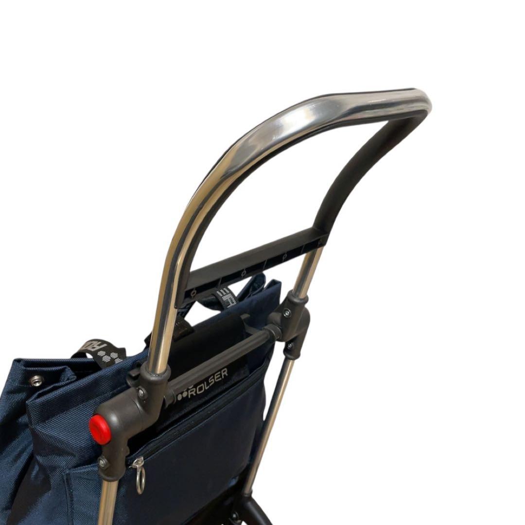 ROLSER ショッピングカート　ネイビー　4輪　ロルサー　スペイン