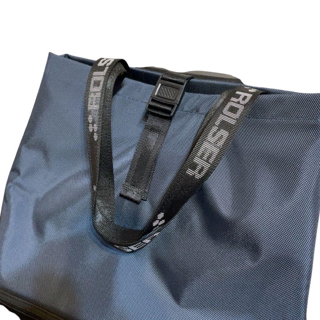 ROLSER ショッピングカート　ネイビー　4輪　ロルサー　スペイン