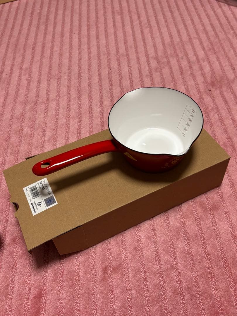 シャア専用ケトル&片手鍋