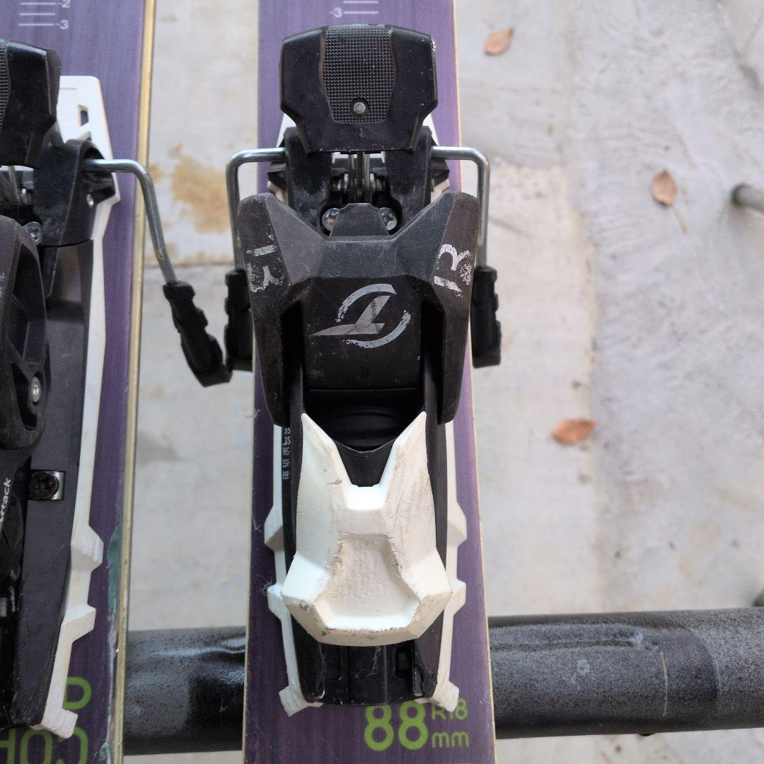 BLIZZARD BRAHMA 82 173cm ビンディング付き