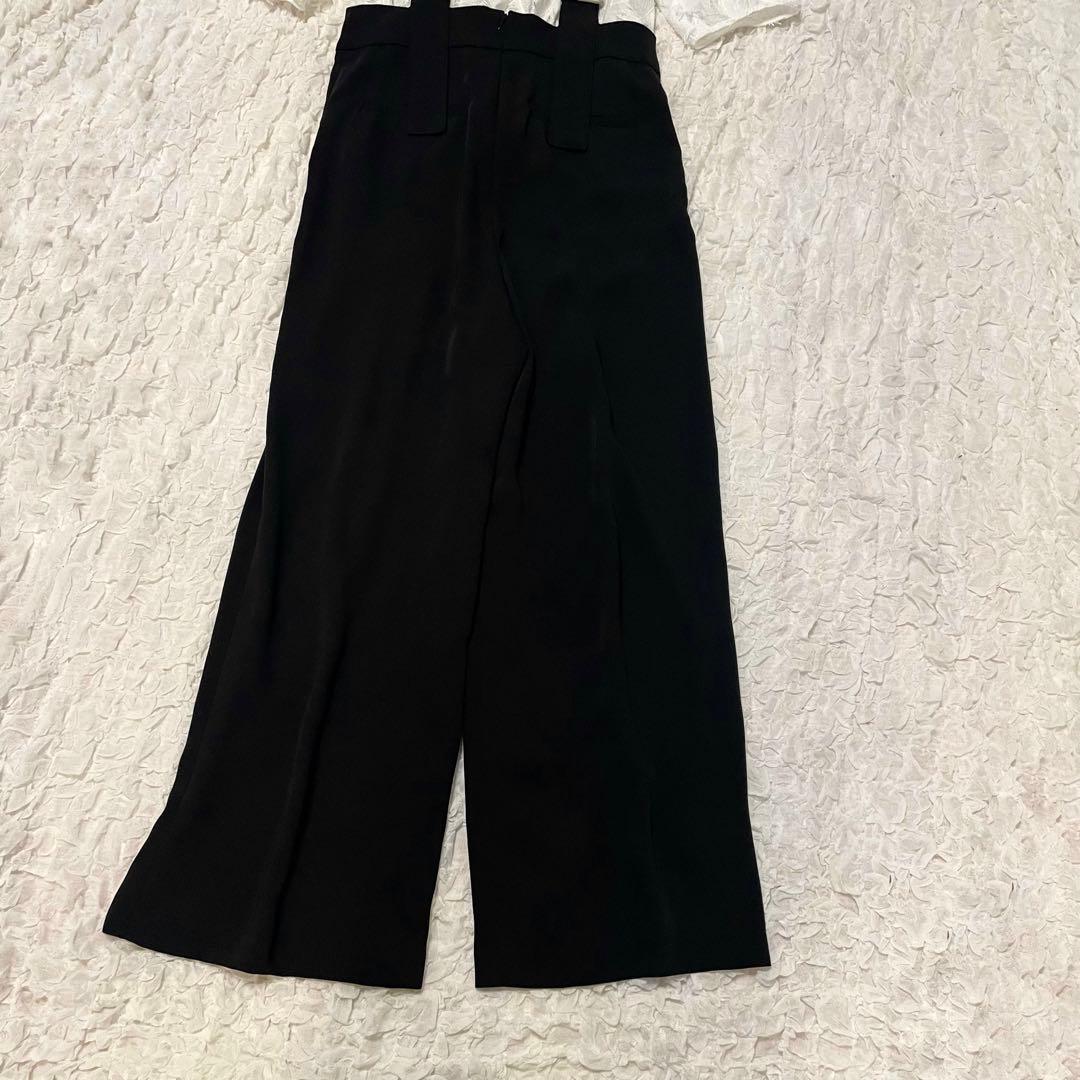 美品✨ アルアバイル エステル ダブルクロス サロペット パンツ オールインワン