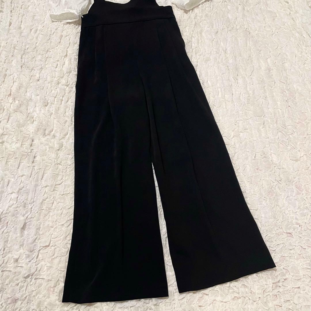 美品✨ アルアバイル エステル ダブルクロス サロペット パンツ オールインワン