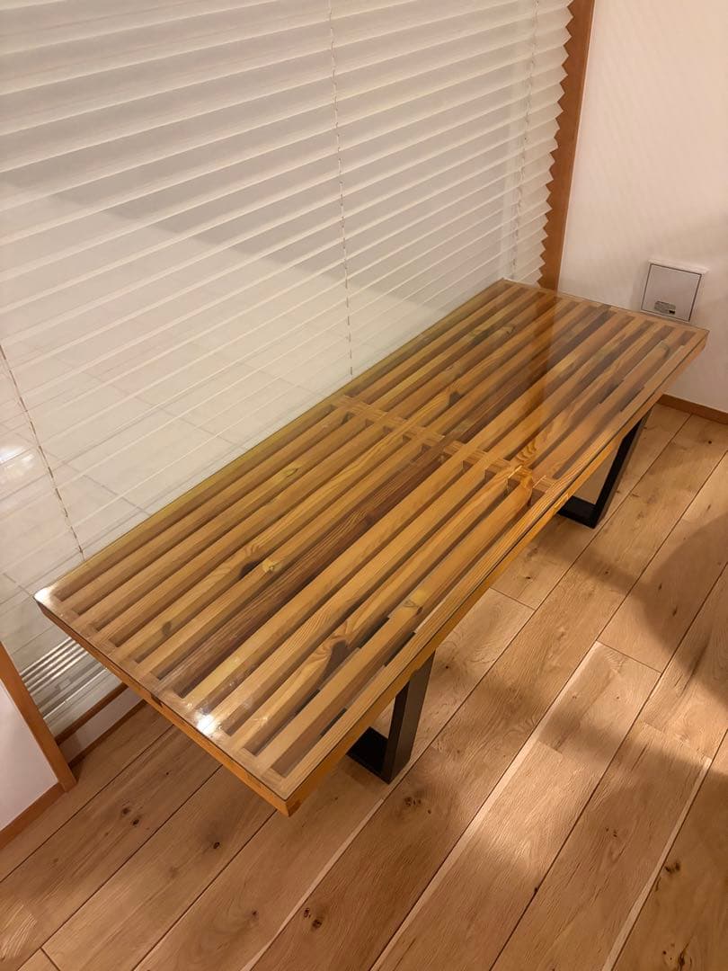 ネルソンベンチ リプロダクト イームズ ミッドセンチュリー ローテーブル