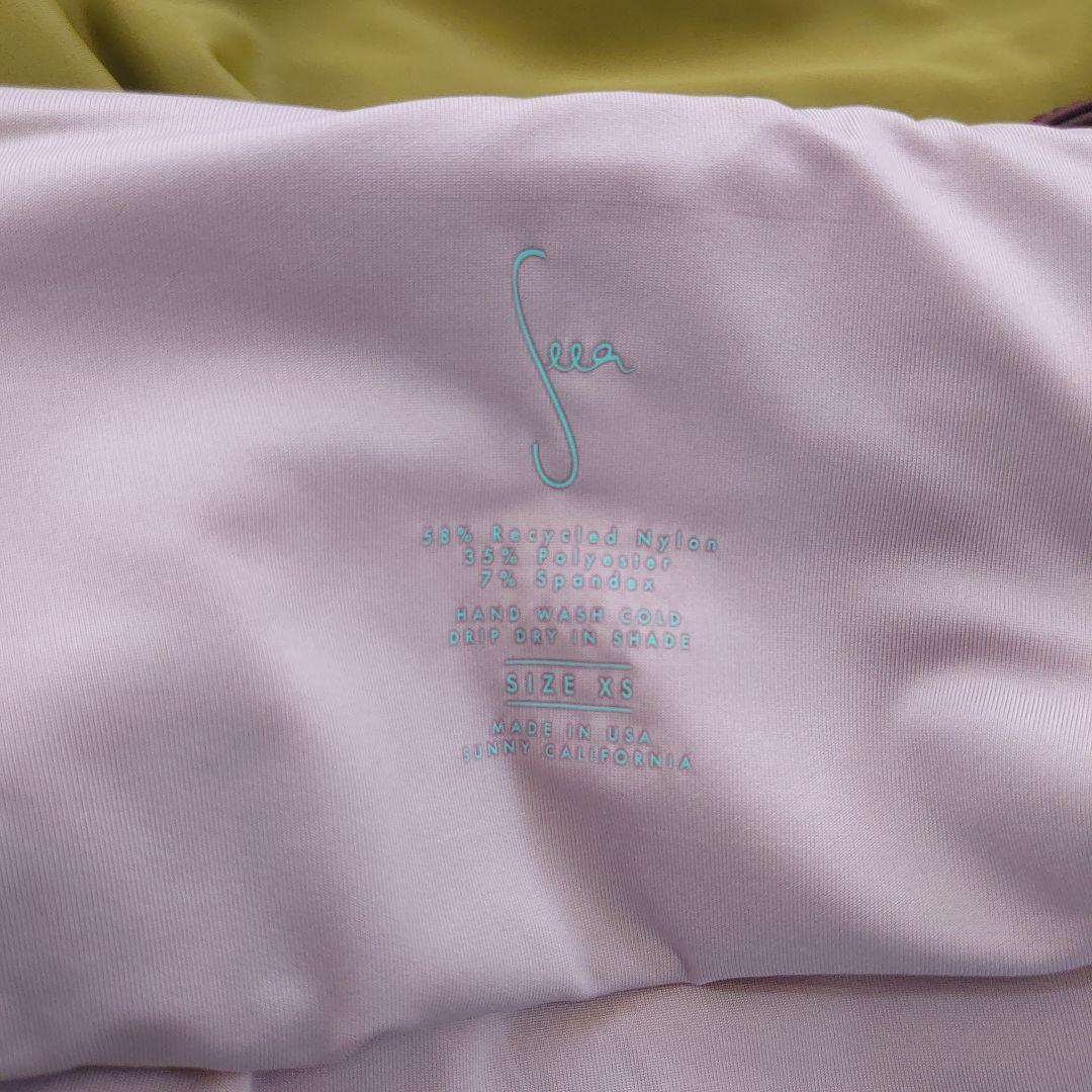 Seea シーア サーフスーツ ワンピース 水着 Hermosa Mustang