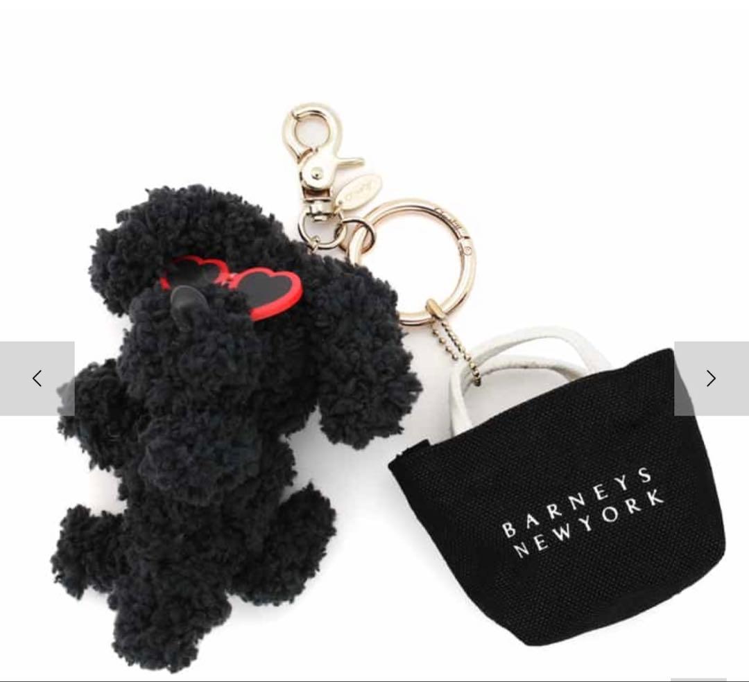 CLASKY＜クラスキー＞ バーニーズ　ニューヨーク限定 バッグチャーム