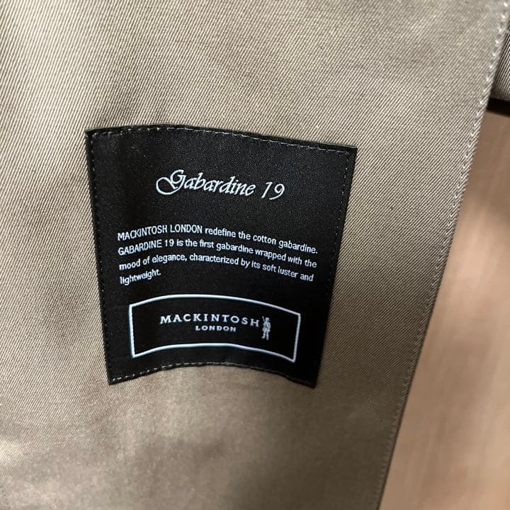 マッキントッシュロンドン　コート