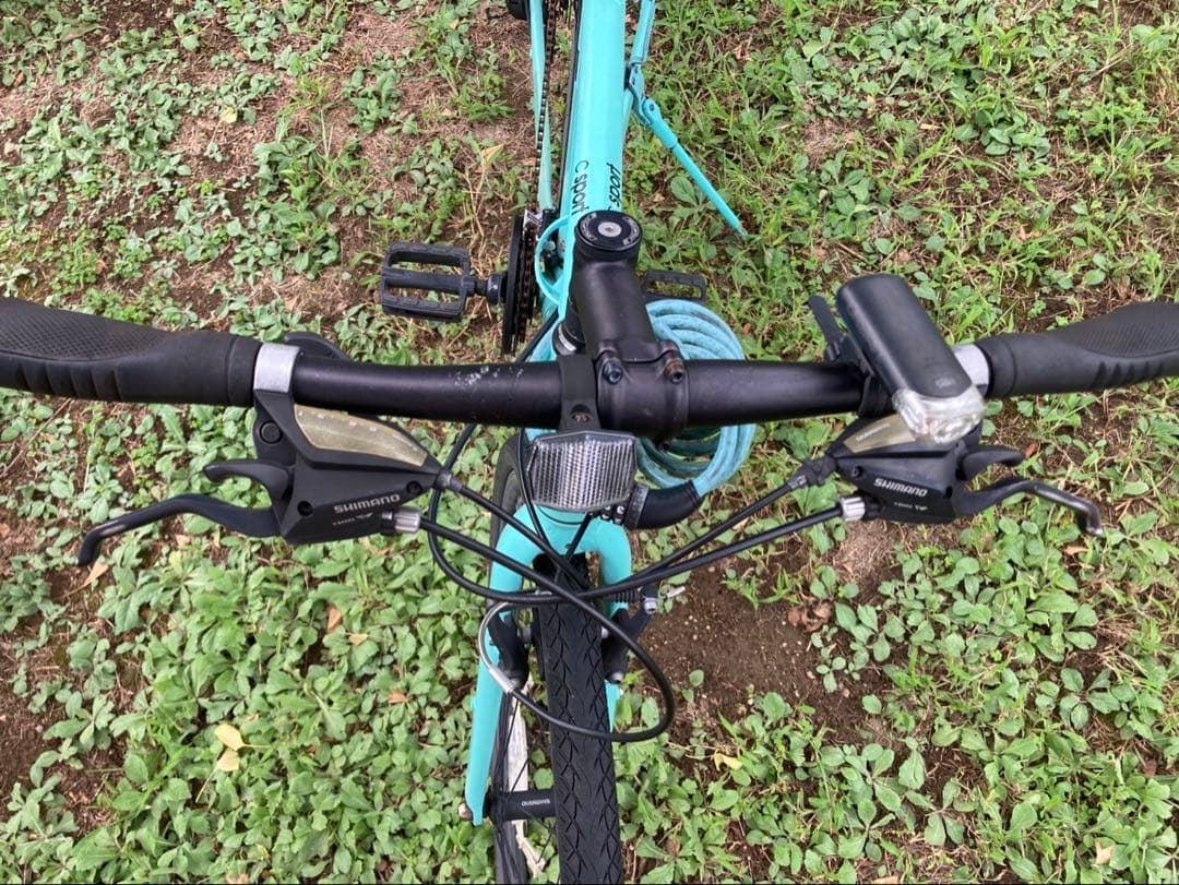 ビアンキ　クロスバイク