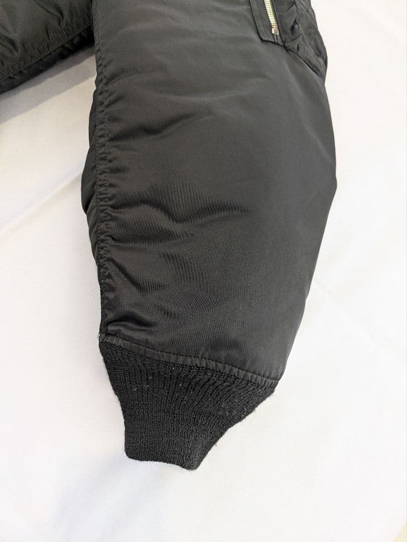 WACKO MARIA MA-1ジャケット ブラック　XL