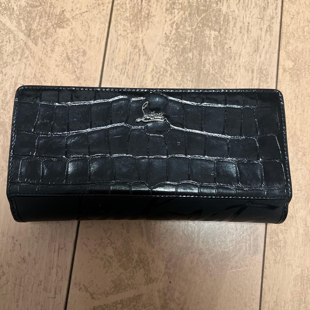 O*N様 Christian Louboutin 長財布 クロコダイル型押し