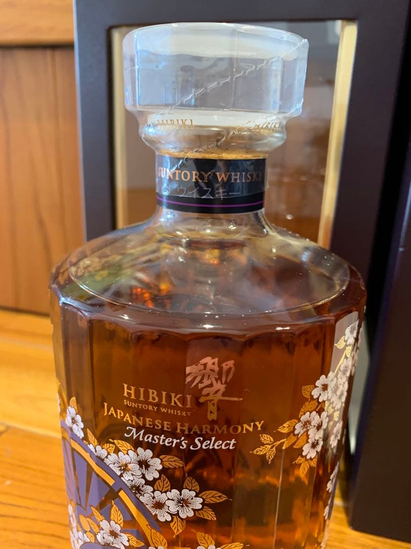 サントリー響　Master’s Select マスターズセレクト意匠ボトル