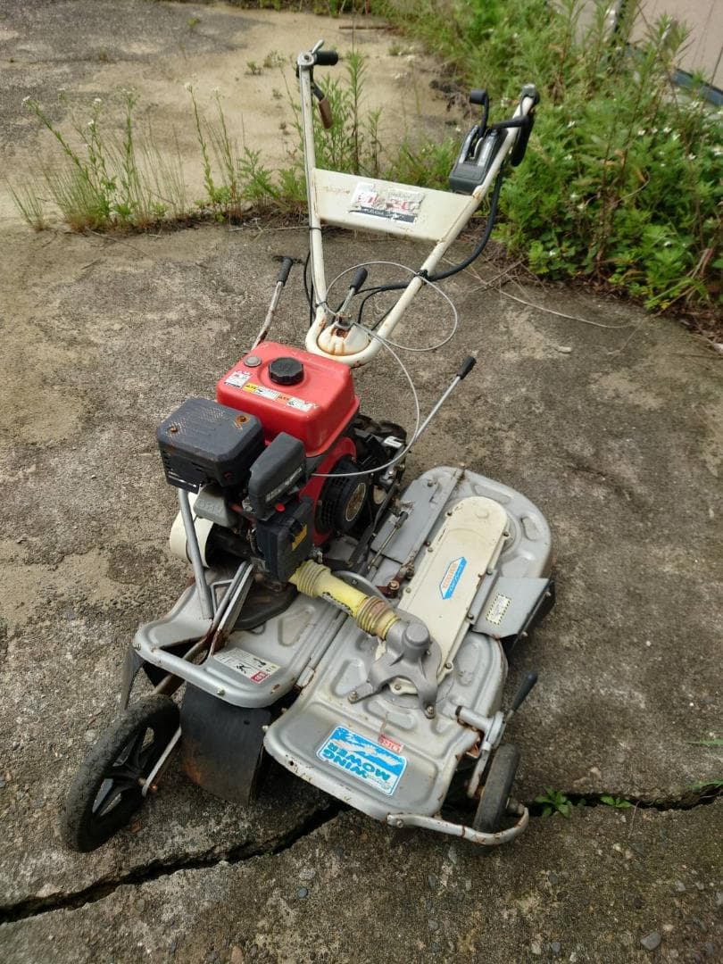 富山発　オーレック　スーパーウイングモア　WM1107A