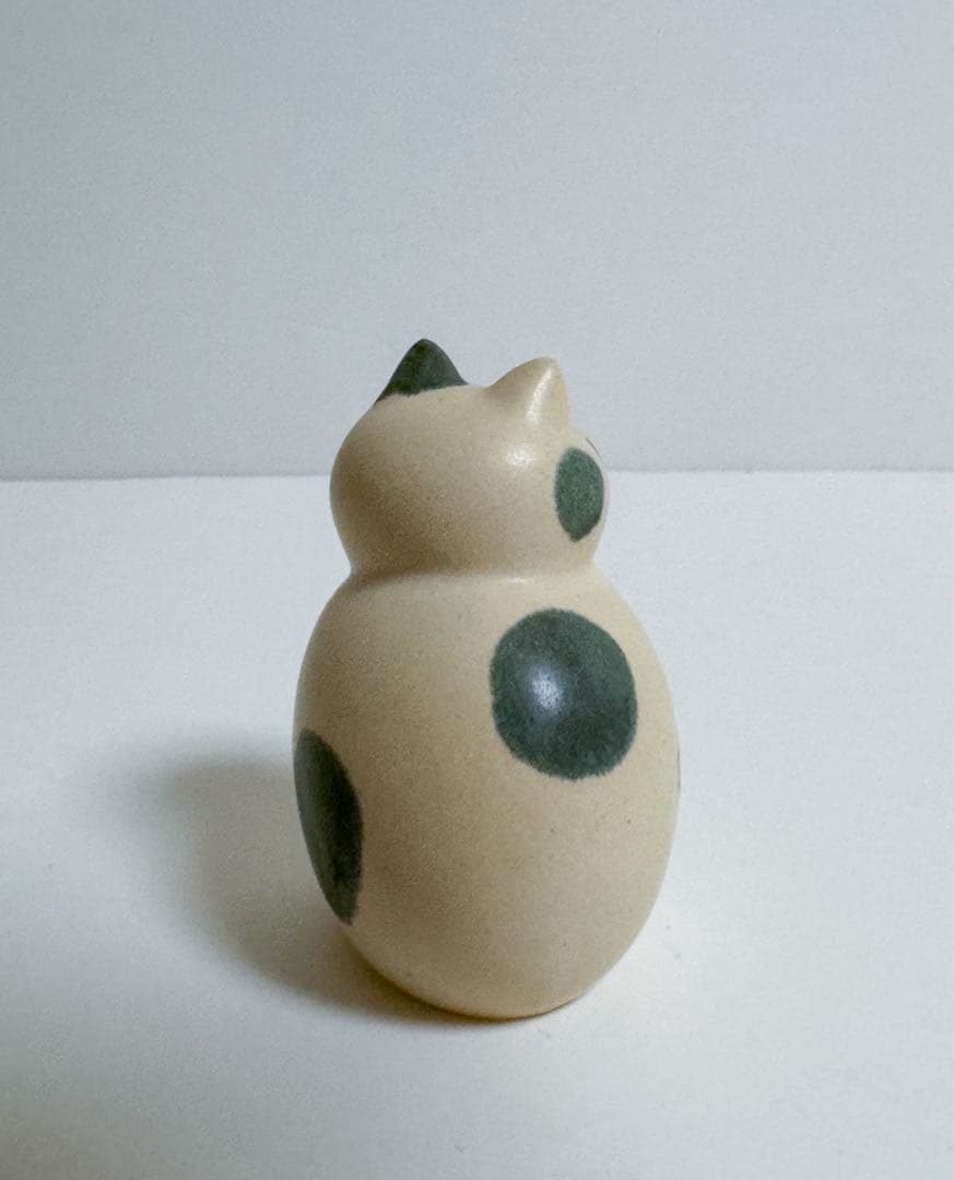 リサラーソン Lisa Larson mia ねこのぶち　グリーン　ソックス