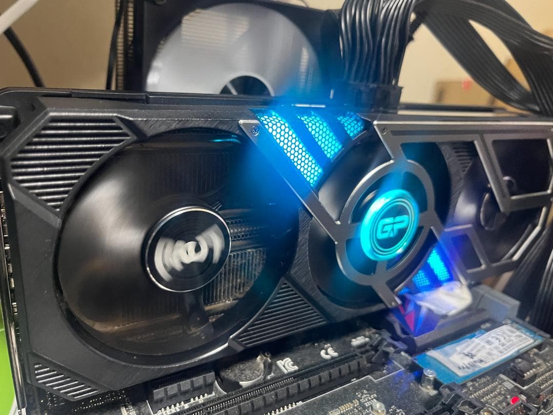 Palit RTX3070Ti 8GB GAMING PRO 8GB 動作確認済