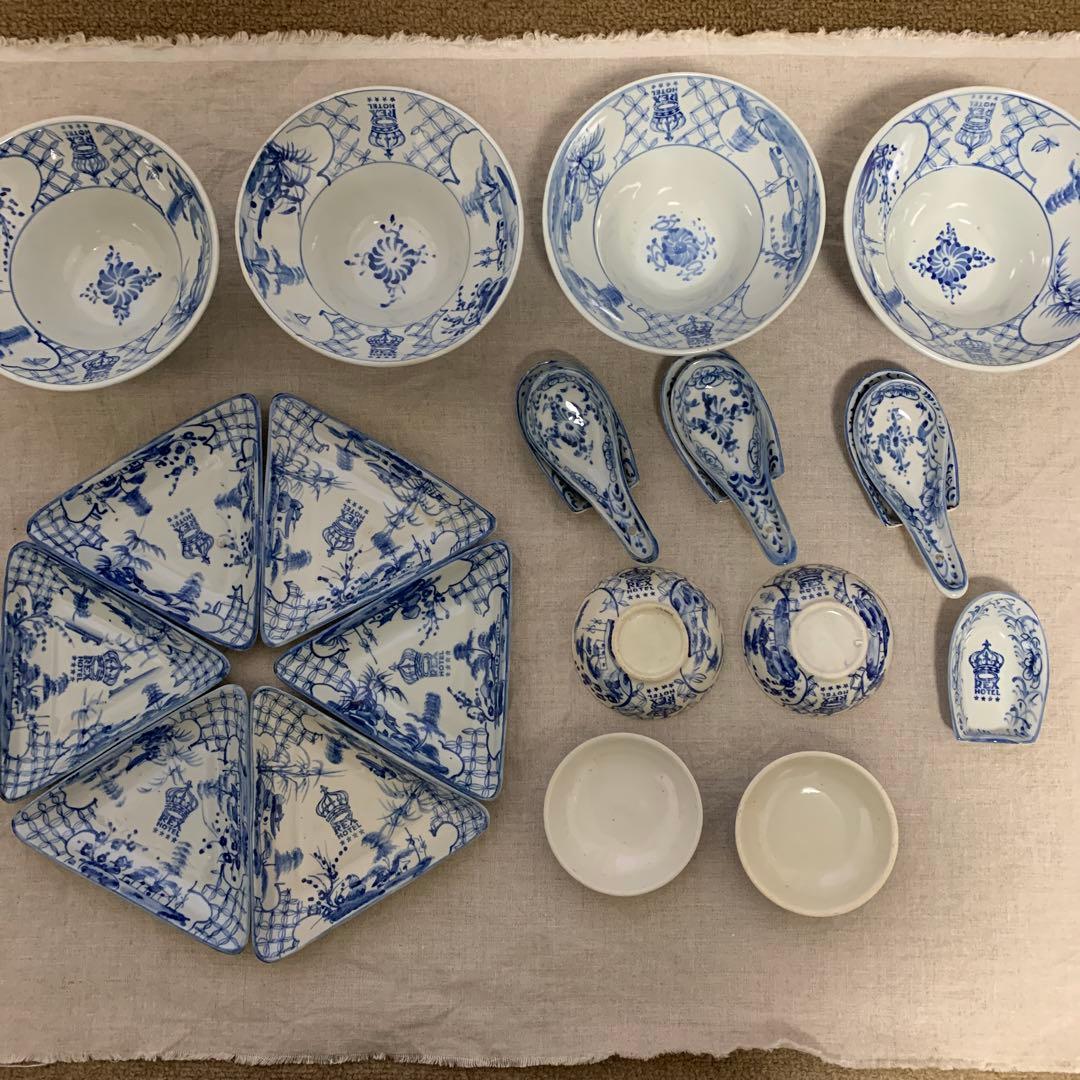 レックスホテル食器セット