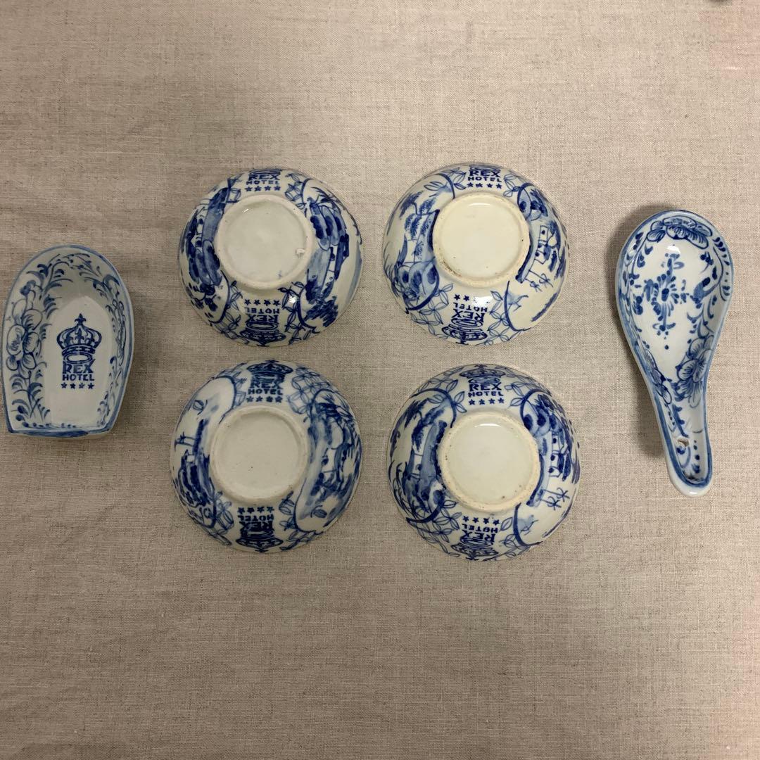 レックスホテル食器セット