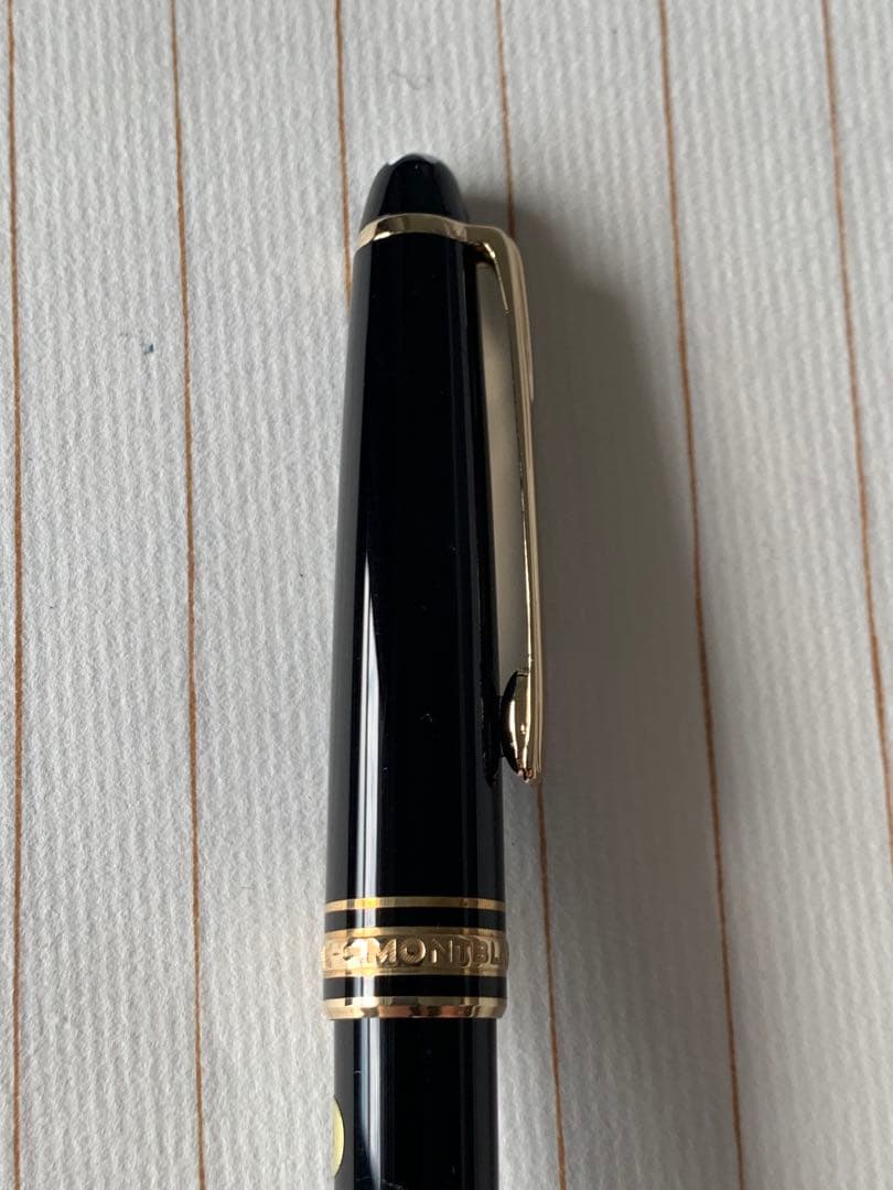 中古美品 Montblanc（モンブラン）144 万年筆 14K M