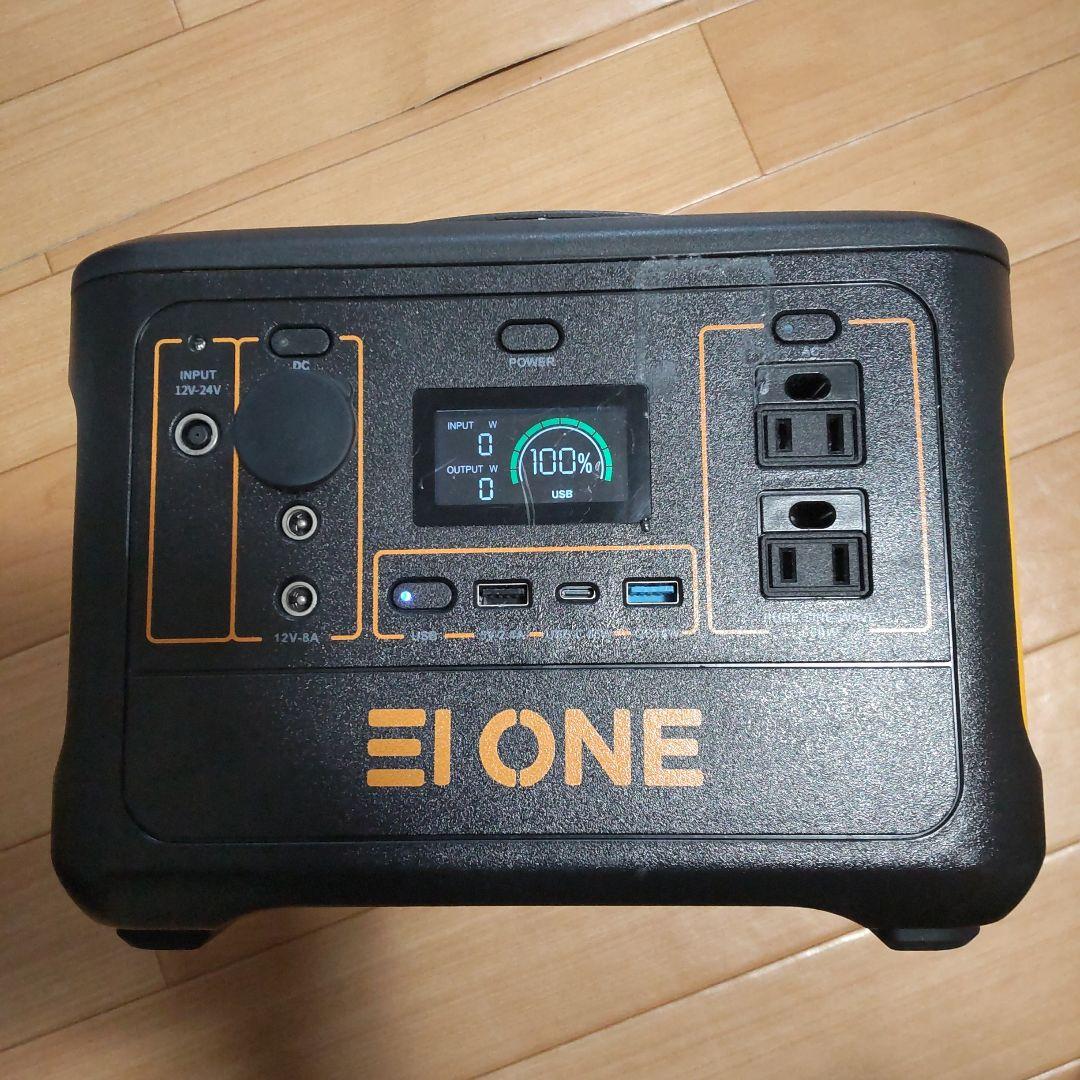 EIONE エイワン ポータブル電源 600W 150000mAh 540Wh