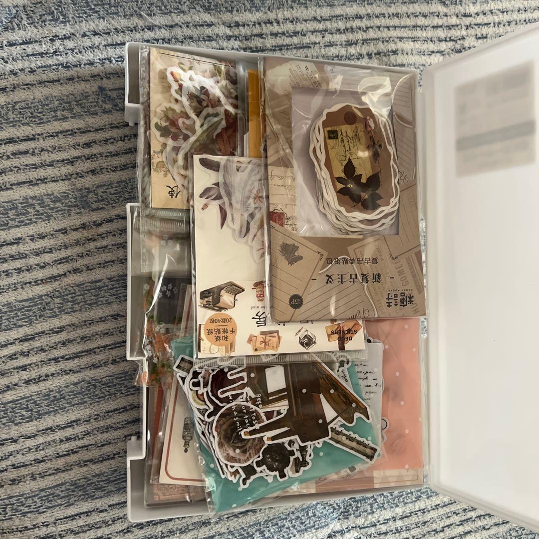 文房具・スタンプ・ステッカーセット