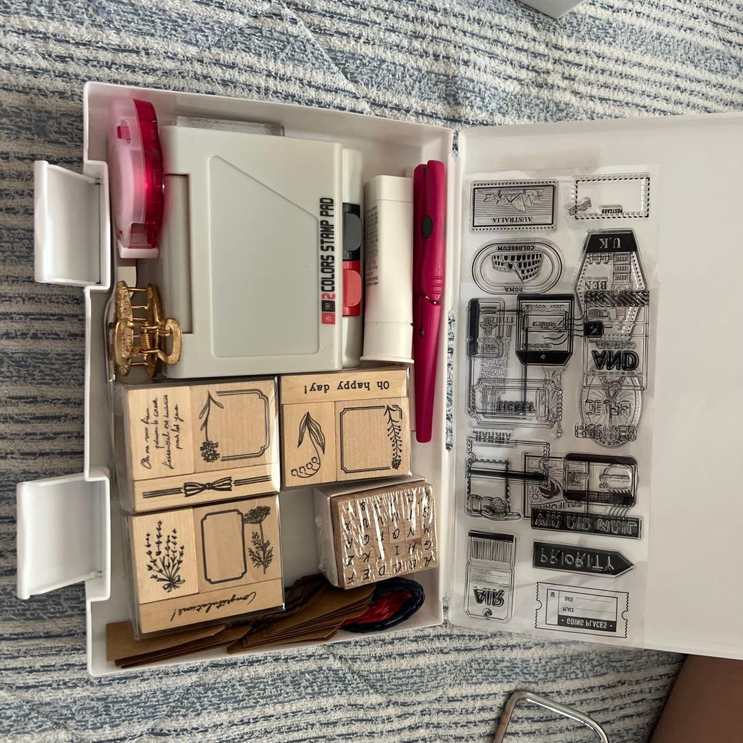文房具・スタンプ・ステッカーセット