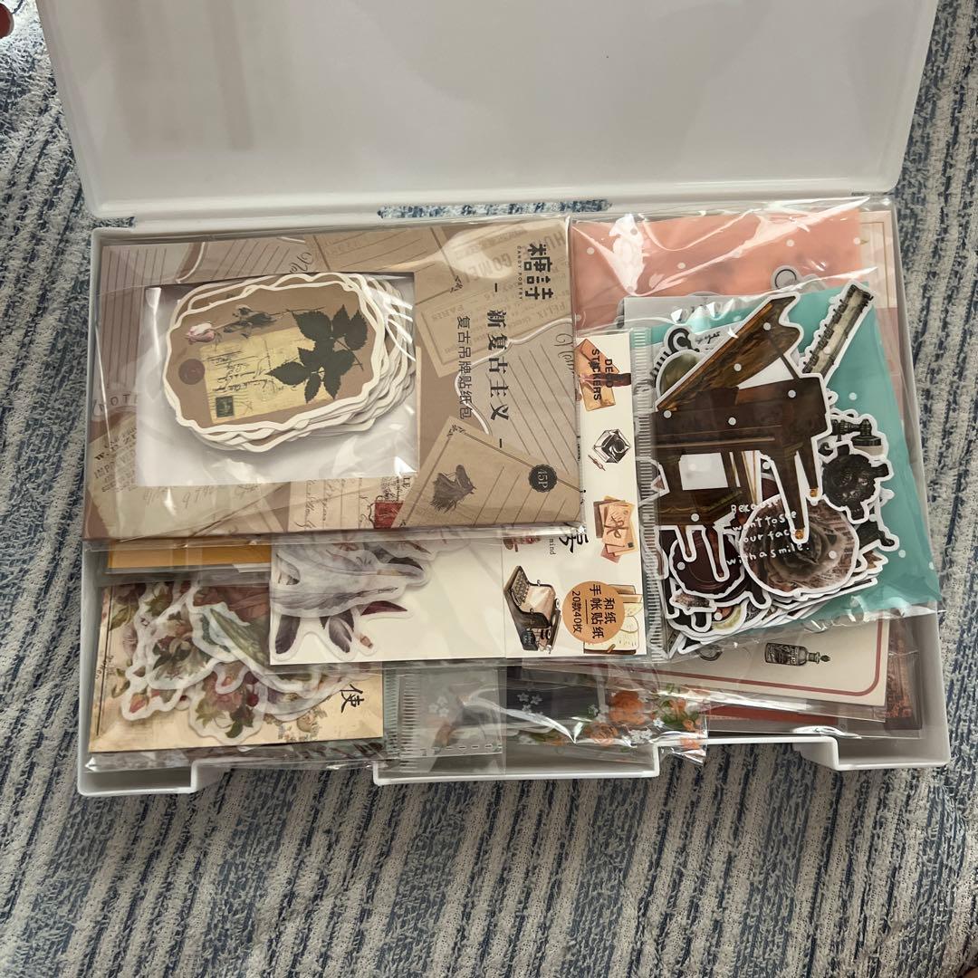 文房具・スタンプ・ステッカーセット