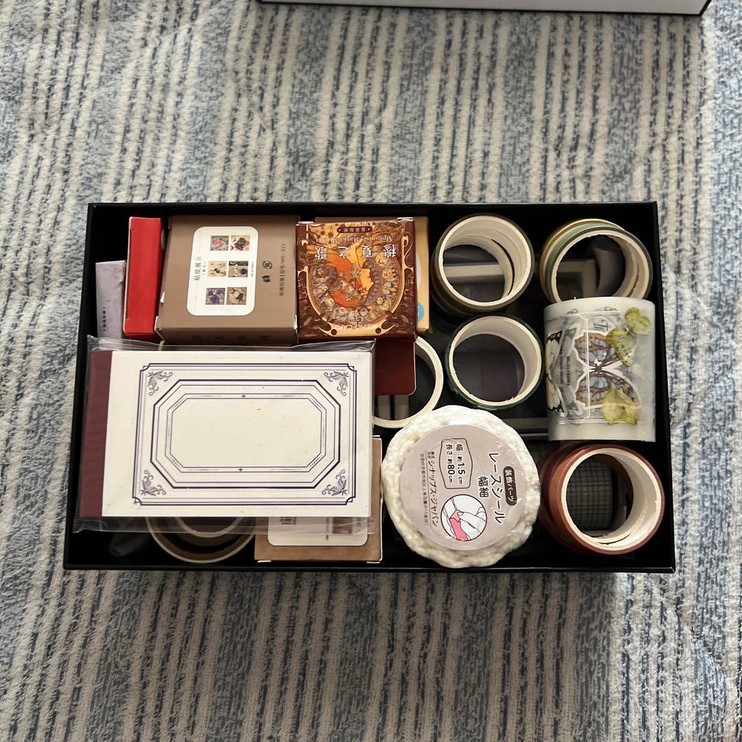 文房具・スタンプ・ステッカーセット