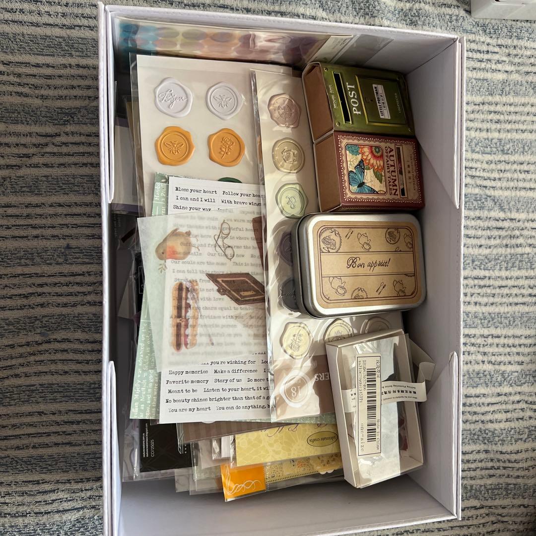 文房具・スタンプ・ステッカーセット