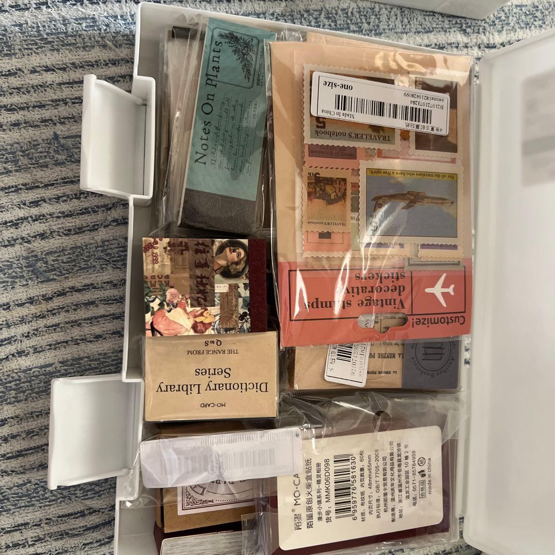 文房具・スタンプ・ステッカーセット