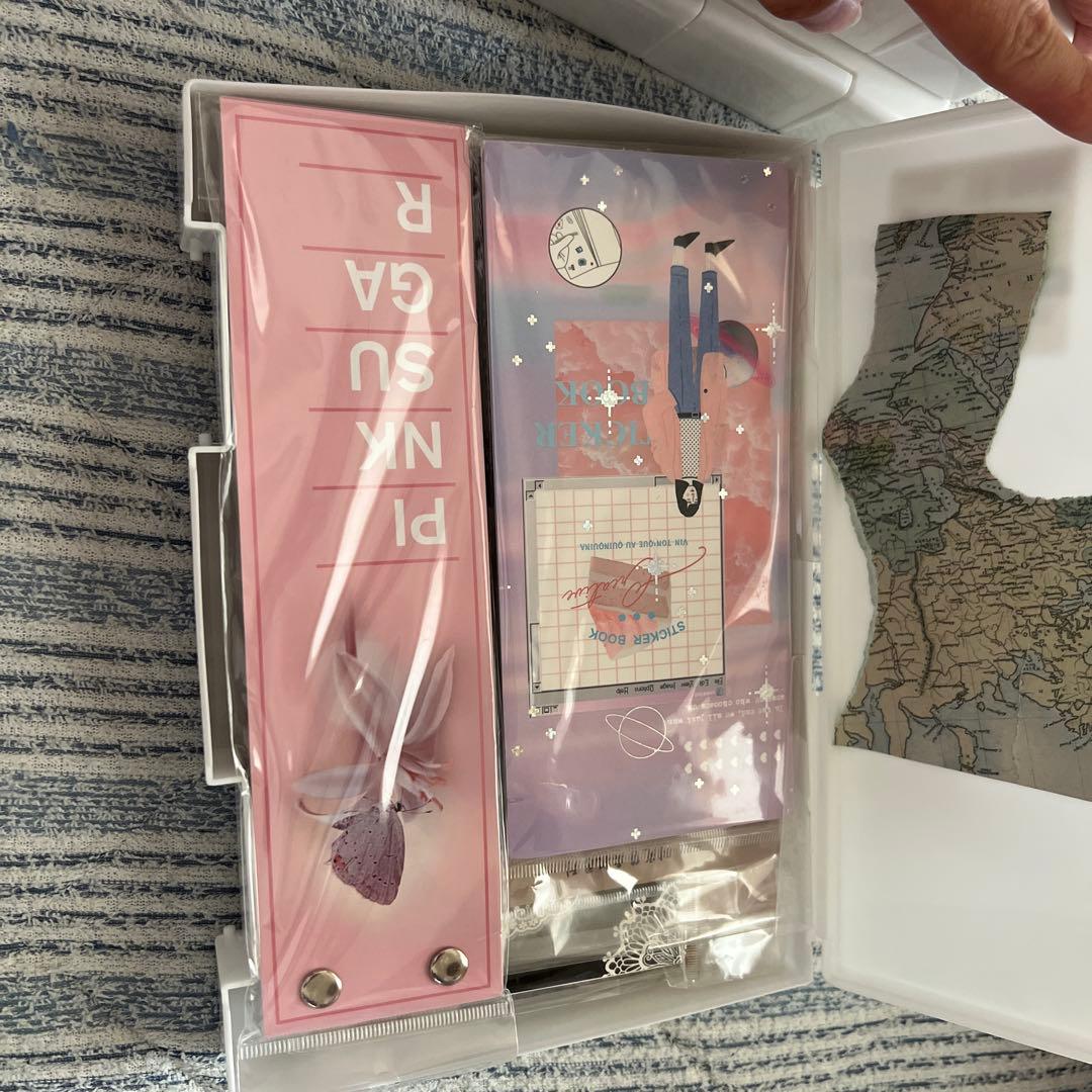 文房具・スタンプ・ステッカーセット