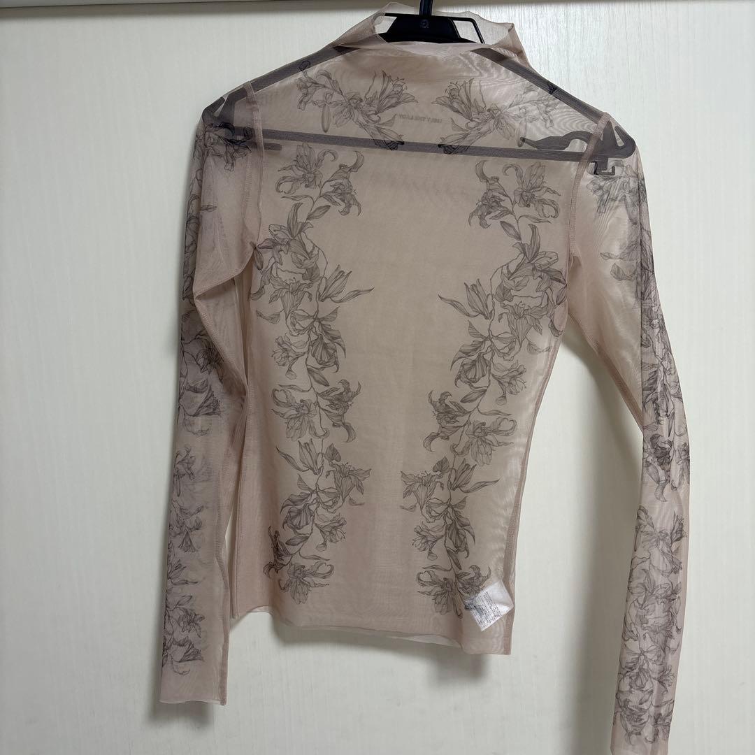 トップス melt the lady lily tattoo tops