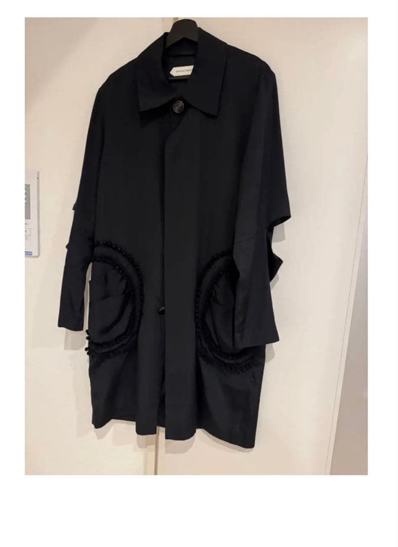 ナマチェコ コート 22ss NAMACHEKO zirru coat