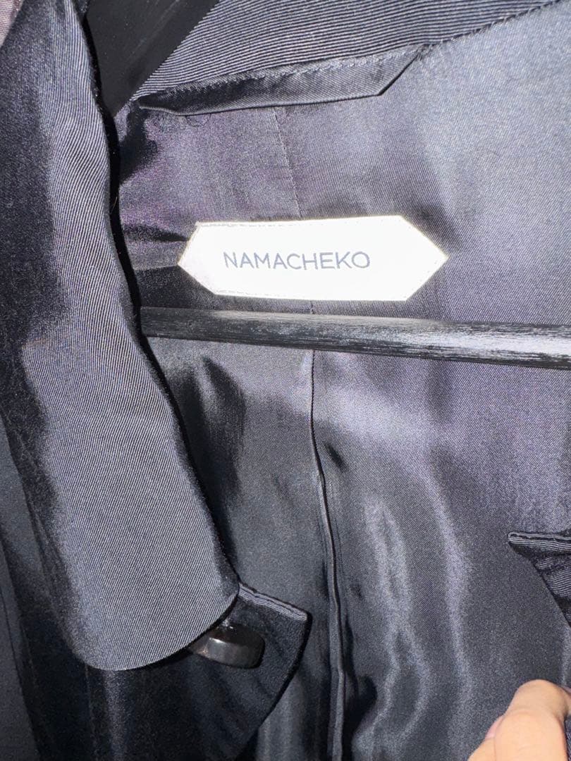 ナマチェコ コート 22ss NAMACHEKO zirru coat