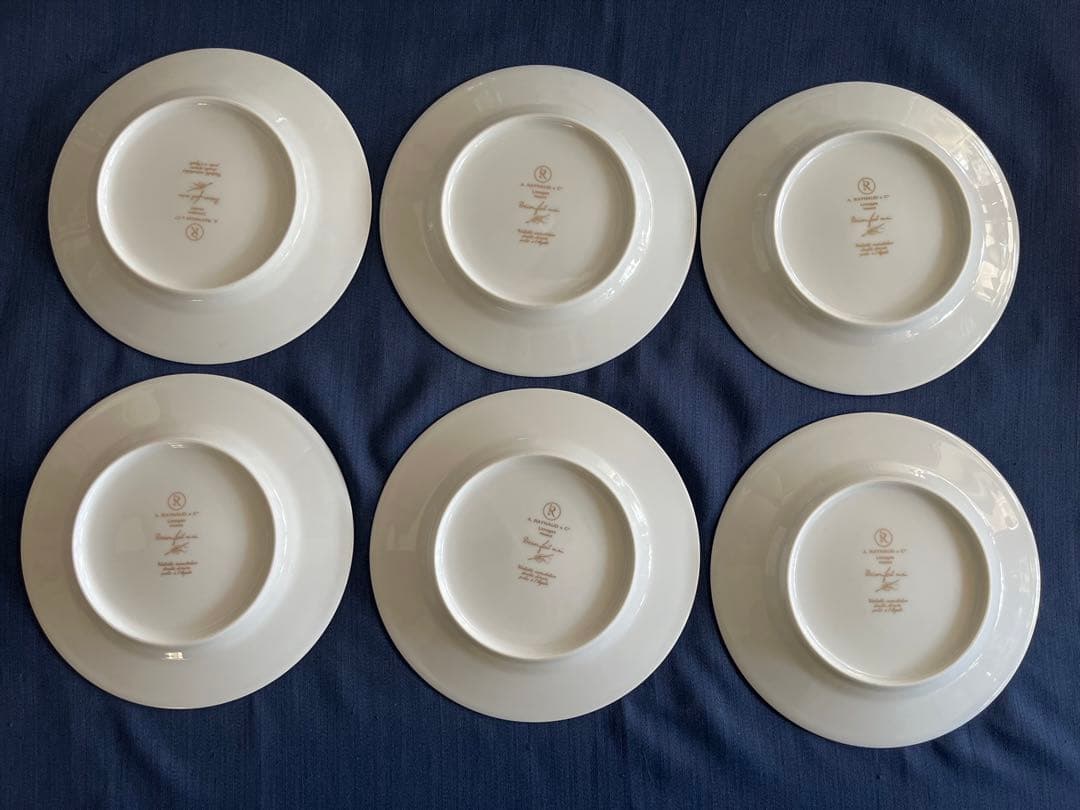 A. RAYNAUD & C° リモージュ 皿 6枚セット