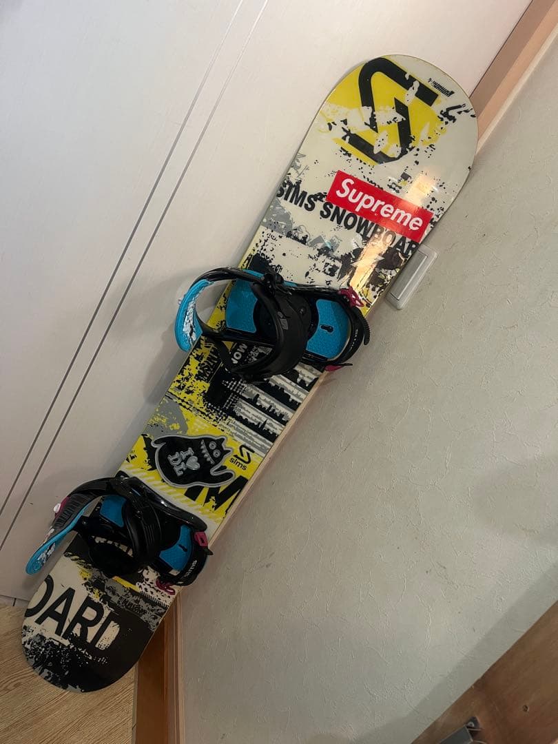 初中級ベストボード！SIMS 152cm SIMSバイン