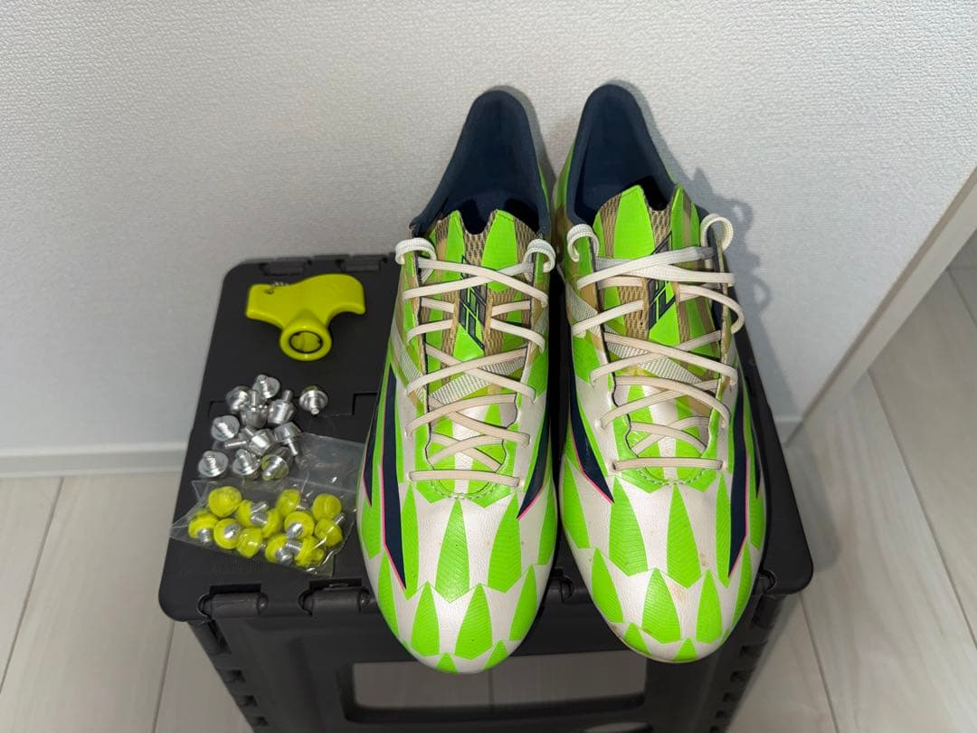 adidas アディゼロ4 F50 SG 24.5cm