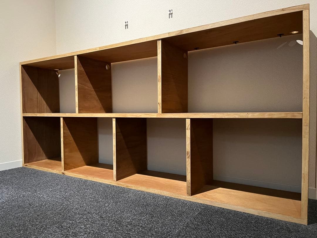 ハンドメイド　本棚　棚　ブックシェルフ