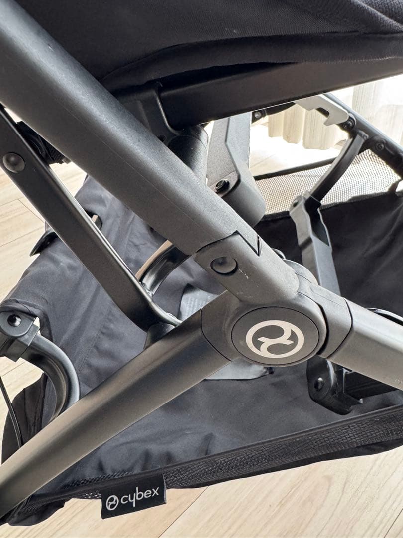 【2022年購入品】CYBEX LIBELLE サイベックス リベル　バンパー付