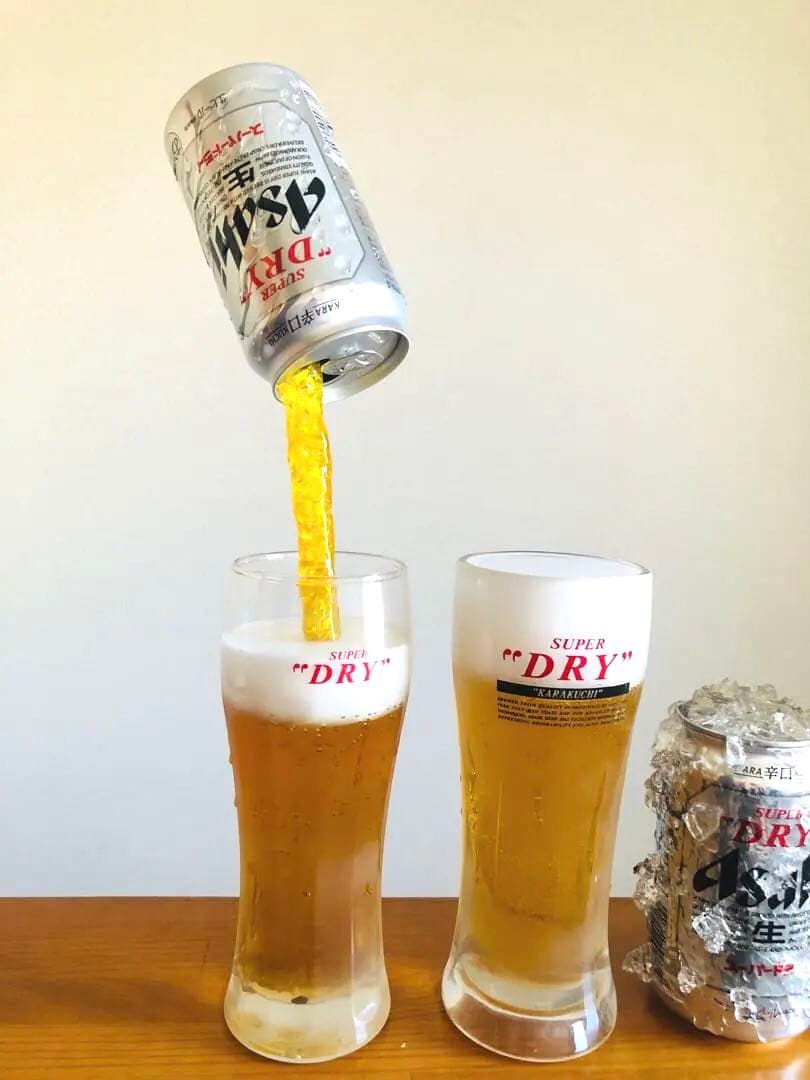 nqu　食品サンプル　スーパードライ　5点セット