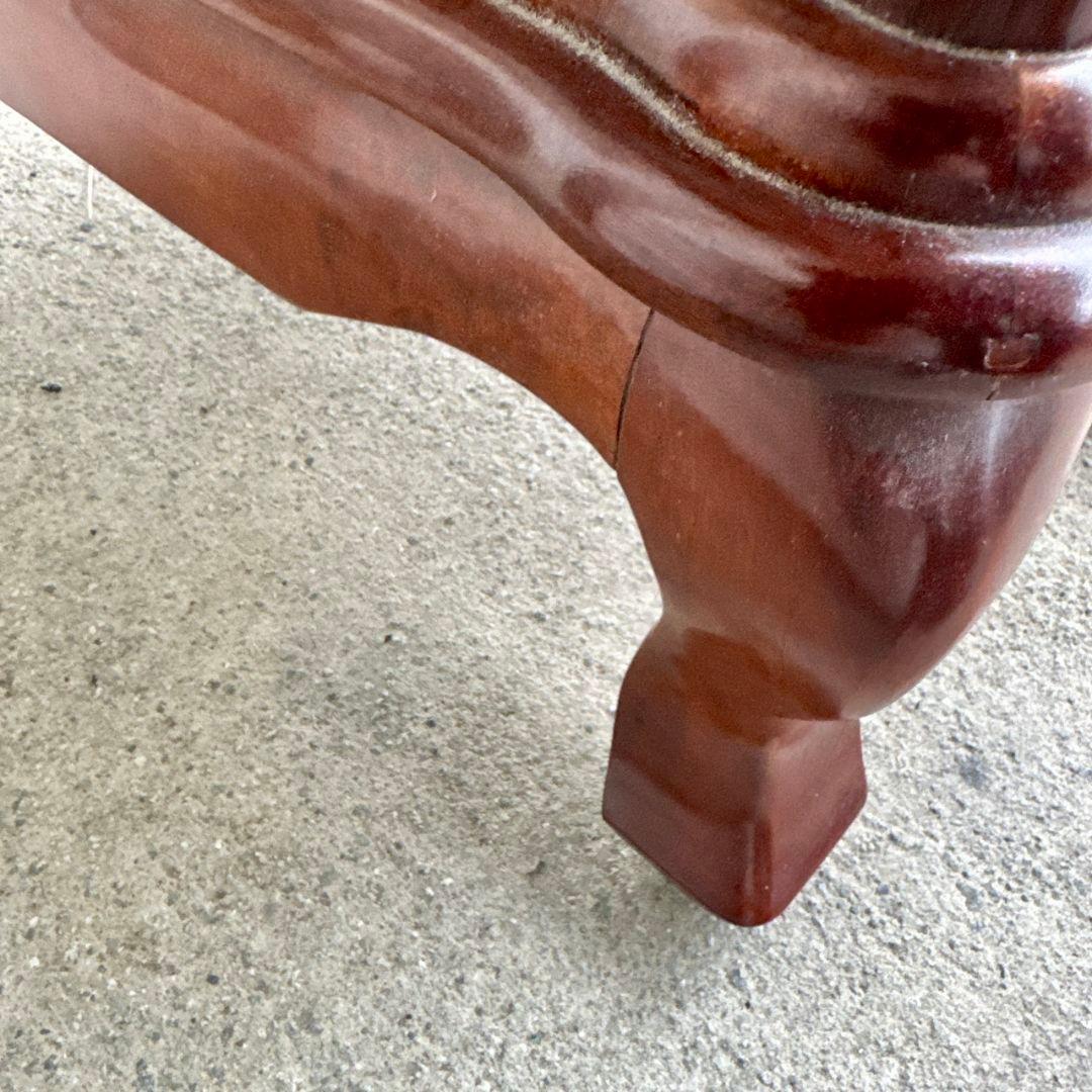 アンティーク家具 キャビネット レトロ 収納 花柄 花模様 チェスト