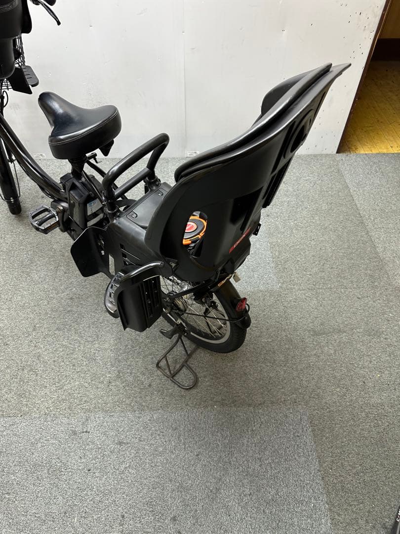 Yamaha pas babby 3人乗り対応電動自転車　チャイルドシート付き
