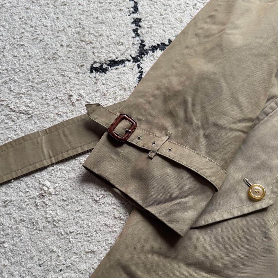 burberrys バーバリー　トレンチコート　ベージュ　ノバチェック　Lサイズ