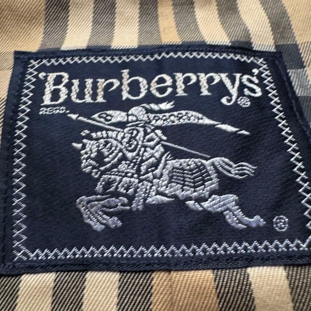 burberrys バーバリー　トレンチコート　ベージュ　ノバチェック　Lサイズ