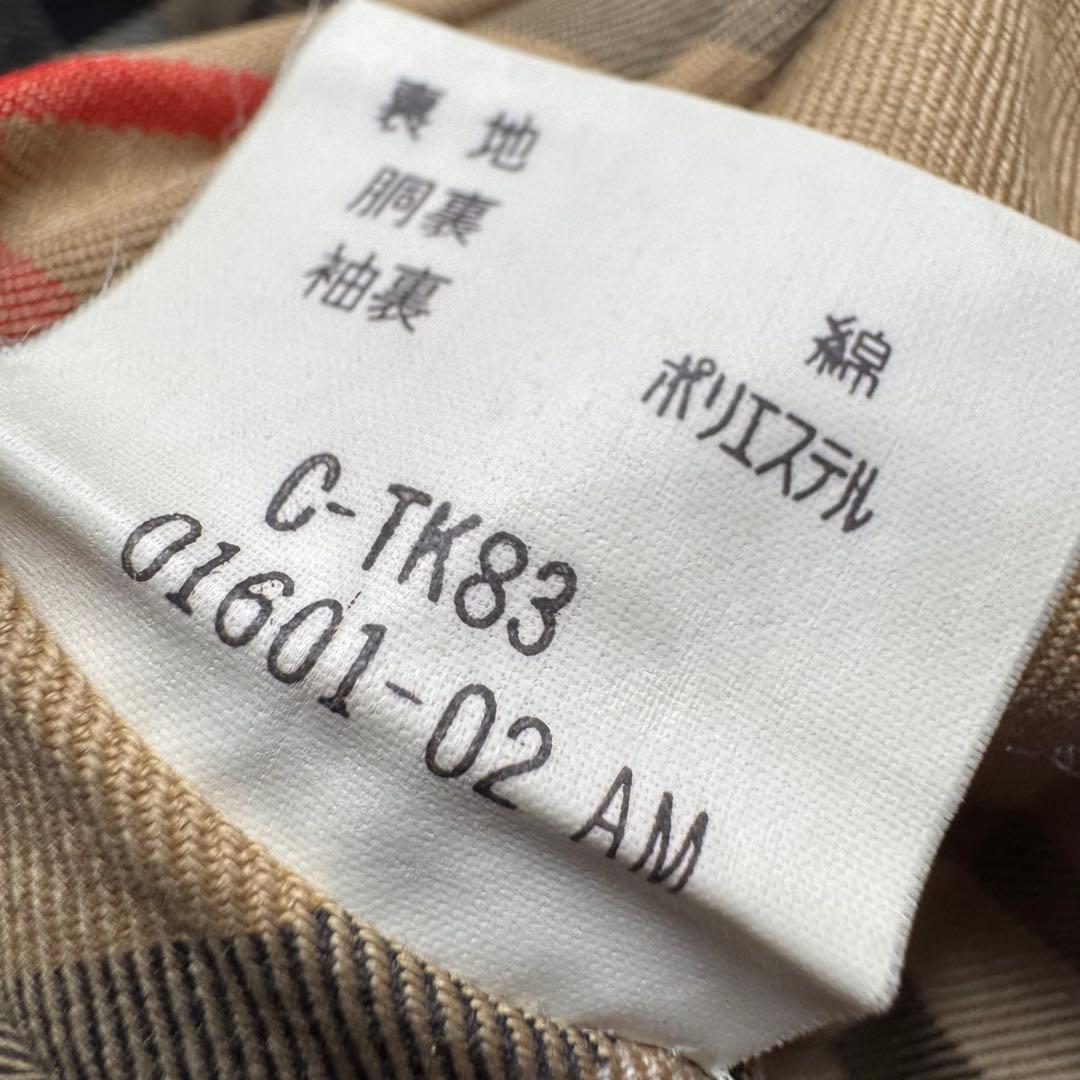 burberrys バーバリー　トレンチコート　ベージュ　ノバチェック　Lサイズ