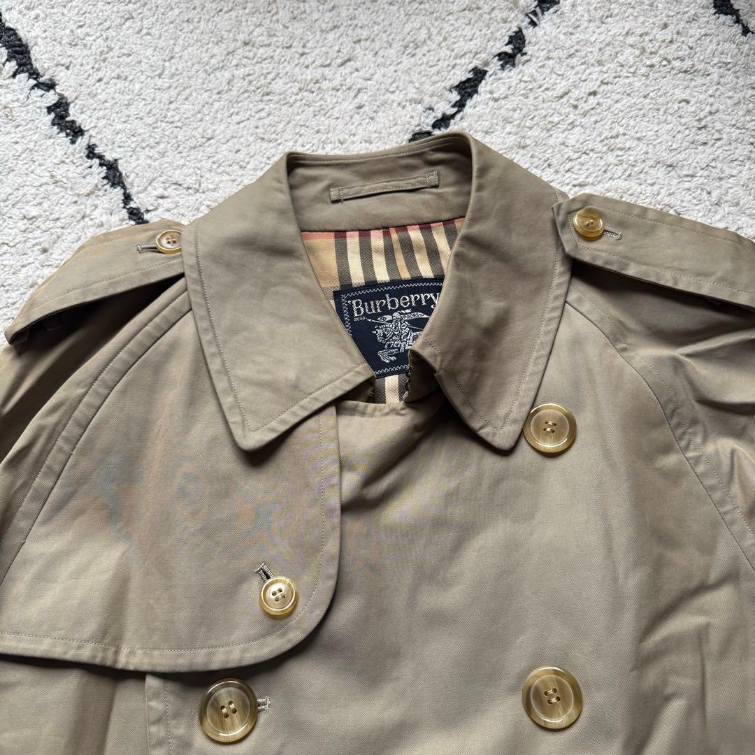 burberrys バーバリー　トレンチコート　ベージュ　ノバチェック　Lサイズ